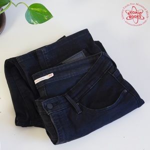 black levi's jeans