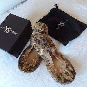 Yosi Samra Ballet flats