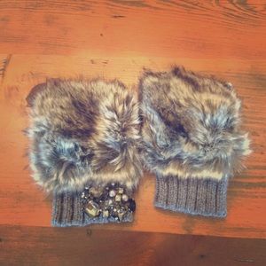 Juicy Couture Fingerless gloves