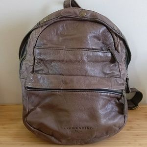 Liebeskind genuine leather backpack
