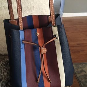 Tory Burch Kerrington Bucket Bag
