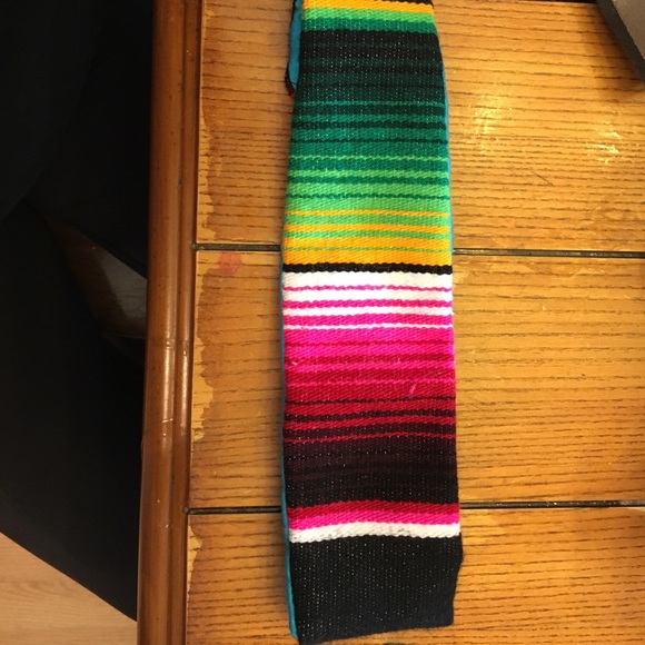 Serape elastic head band - Picture 1 of 3