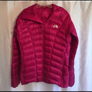 North face 800 puffer jacket