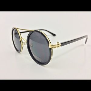 Black & Gold Sunglasses
