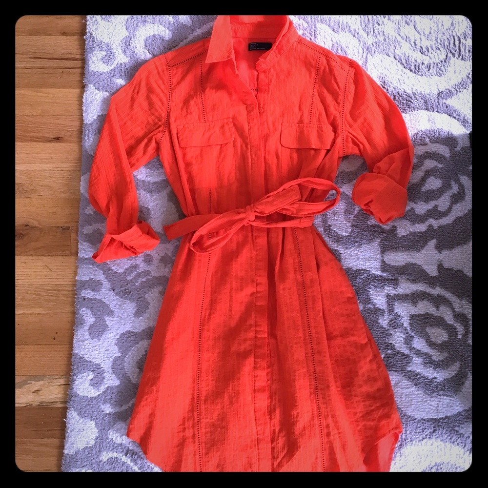 Linen dress