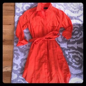 Linen dress