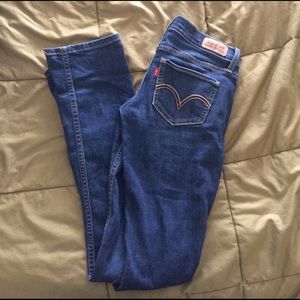 524 Too Superlow Levi jeans