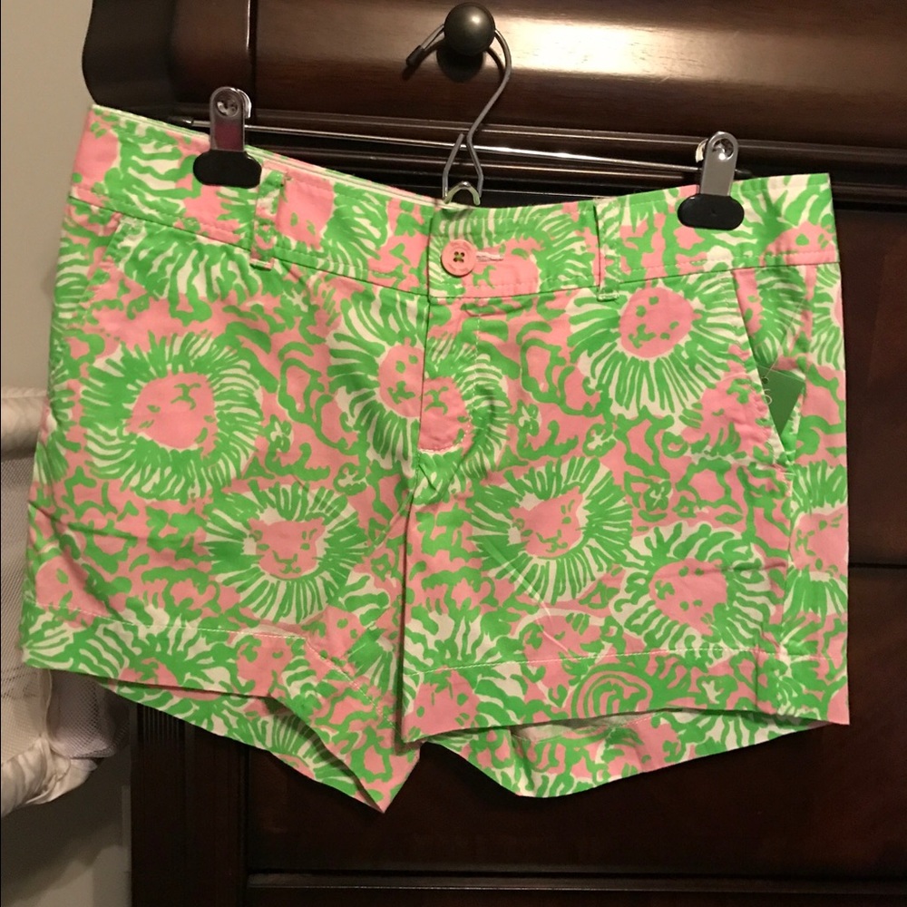 Lilly Pulitzer Callahan Shorts Sunnyside