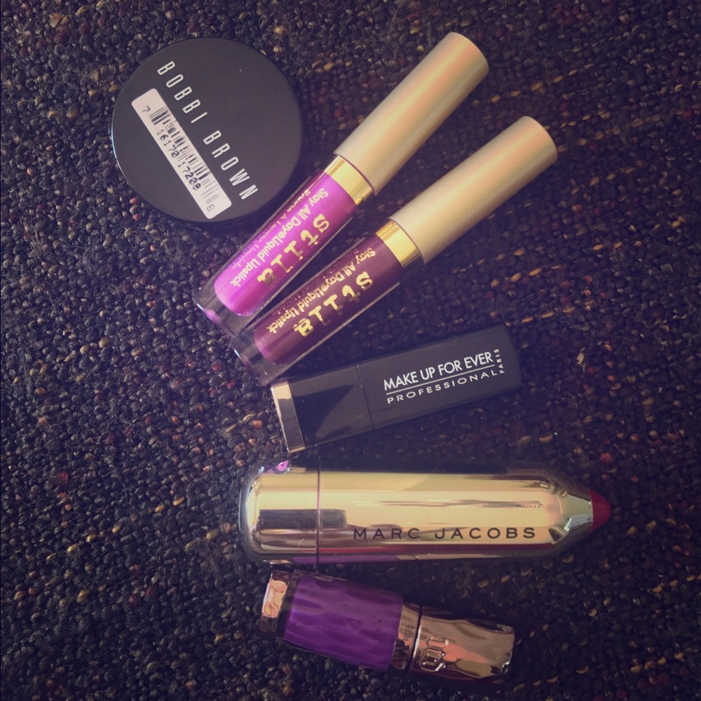 High end lippie bundle