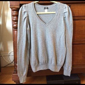 H&M Grey Long sleeved sweater