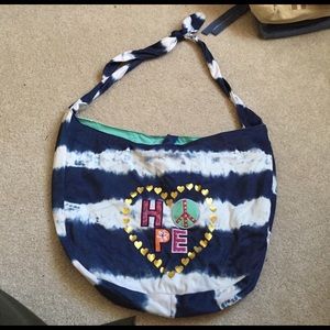 Cross body bag
