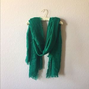 Brand New Kelly Green Scarf/Wrap