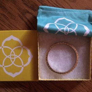 Kendra  Scott Gold Bangle