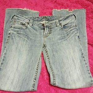 *LAST CHANCE* Silver jeans