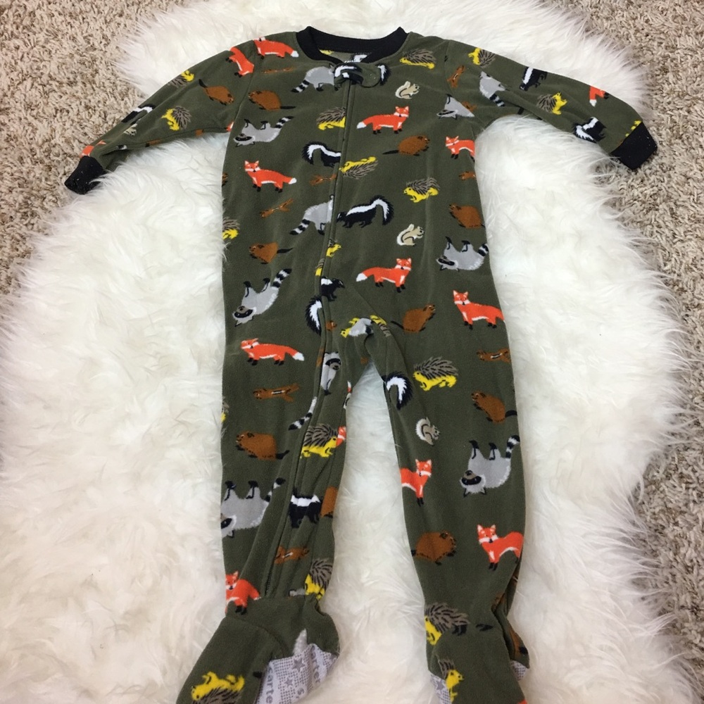 Carters Baby Boy Fleece Pajamas