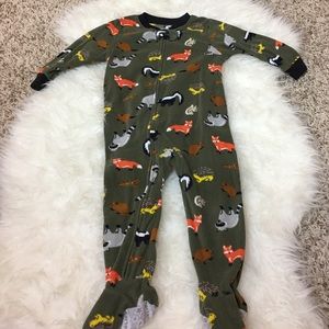Carters Baby Boy Fleece Pajamas