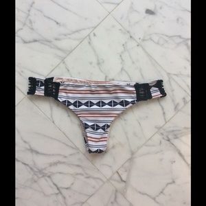 Acacia Swimwear Tanzania Bottoms in Tapa