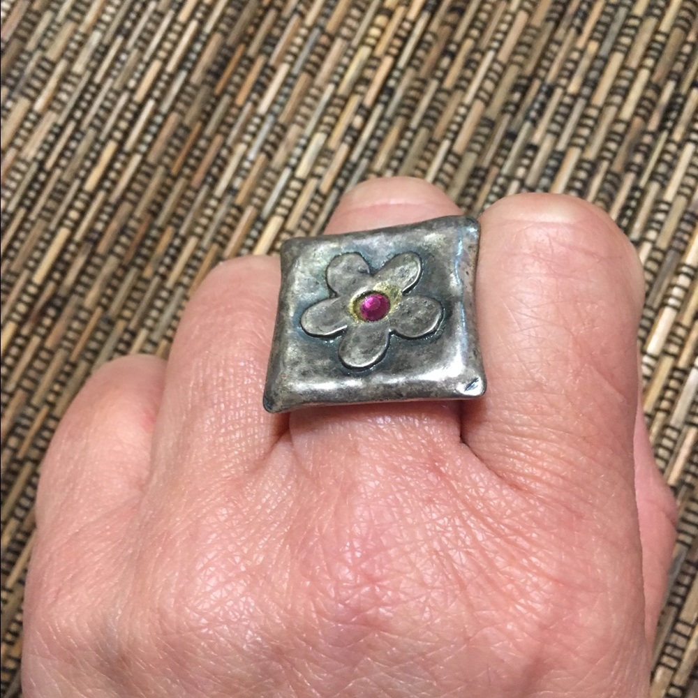 Pewter ring
