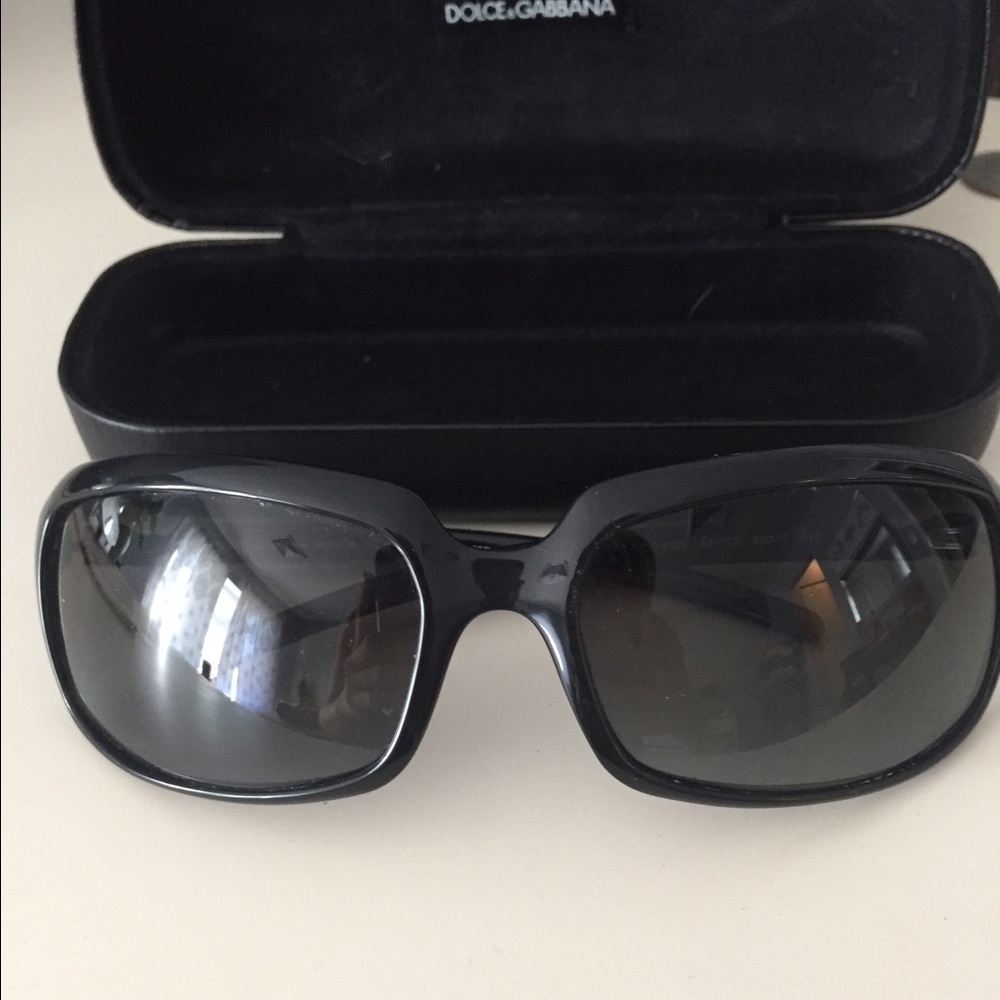Dolce and Gabbana sunglasses.
