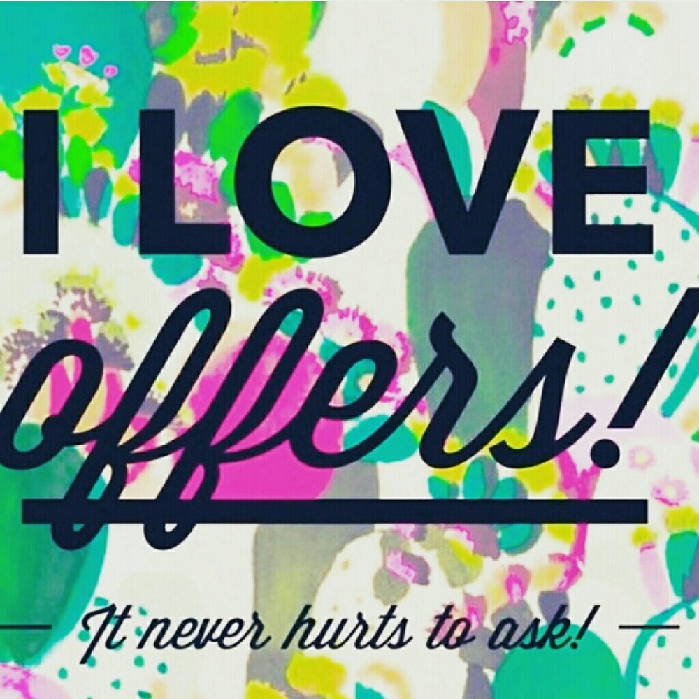 Make an offer I can't refuse.