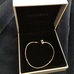 Pandora Bracelet Size 7.1