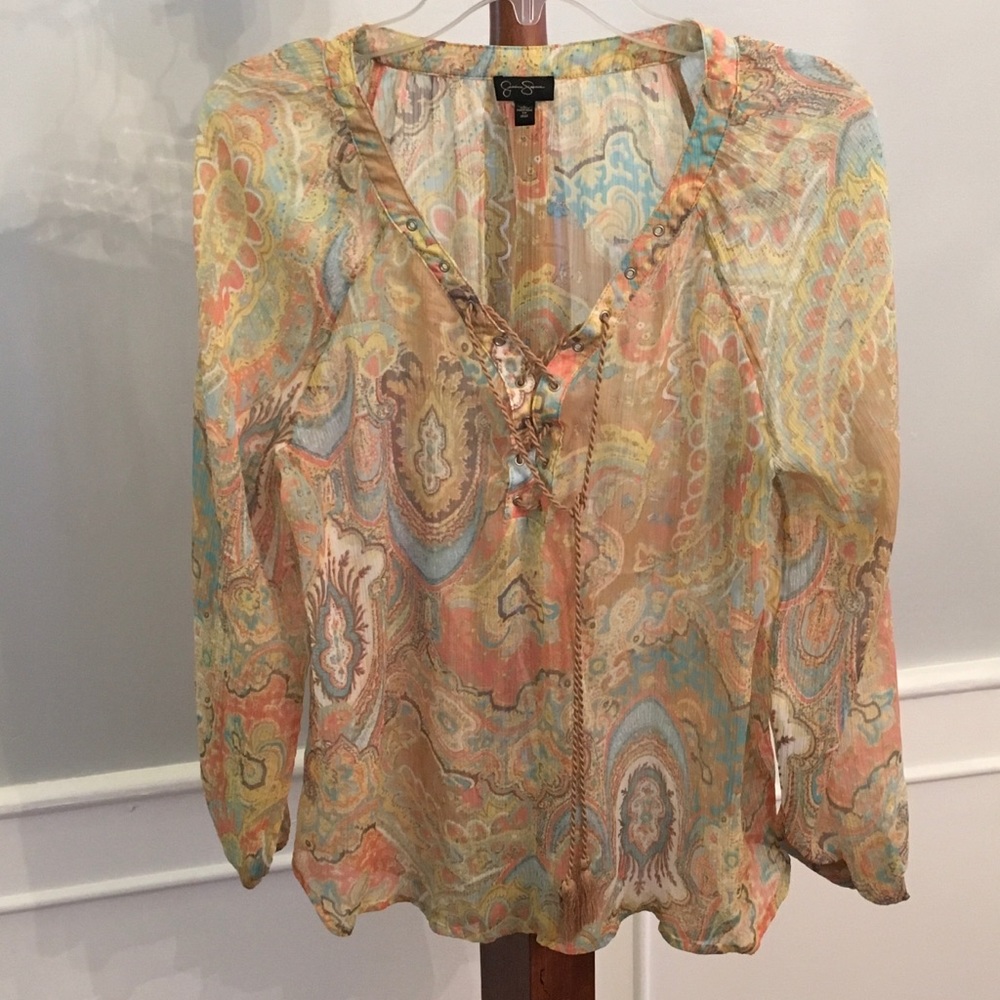 Beautiful Print Blouse