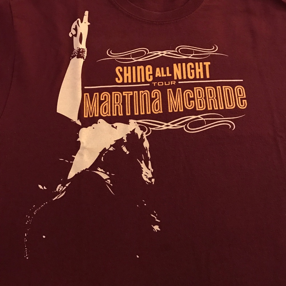 Martina McBride Concert T-Shirt