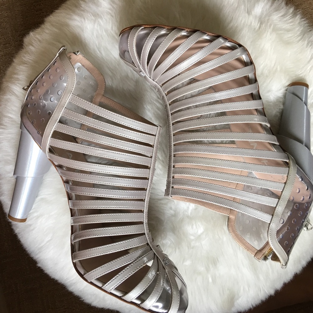 • Chanel • Gorgeous high heeled sandals