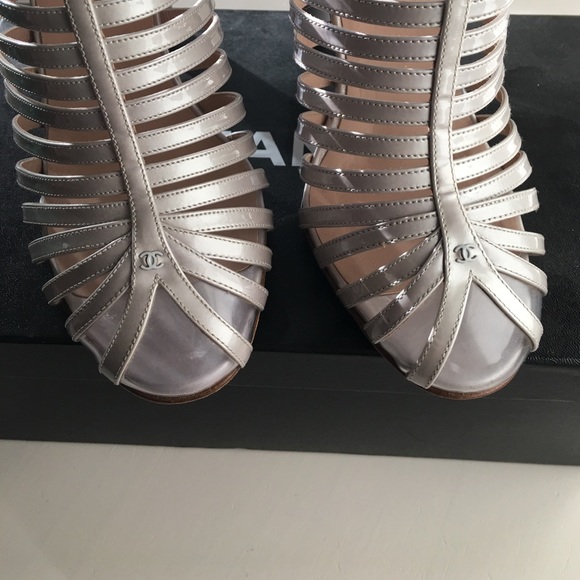 • Chanel • Gorgeous high heeled sandals