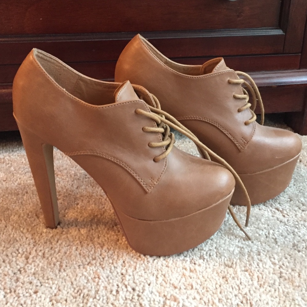 Brown heels