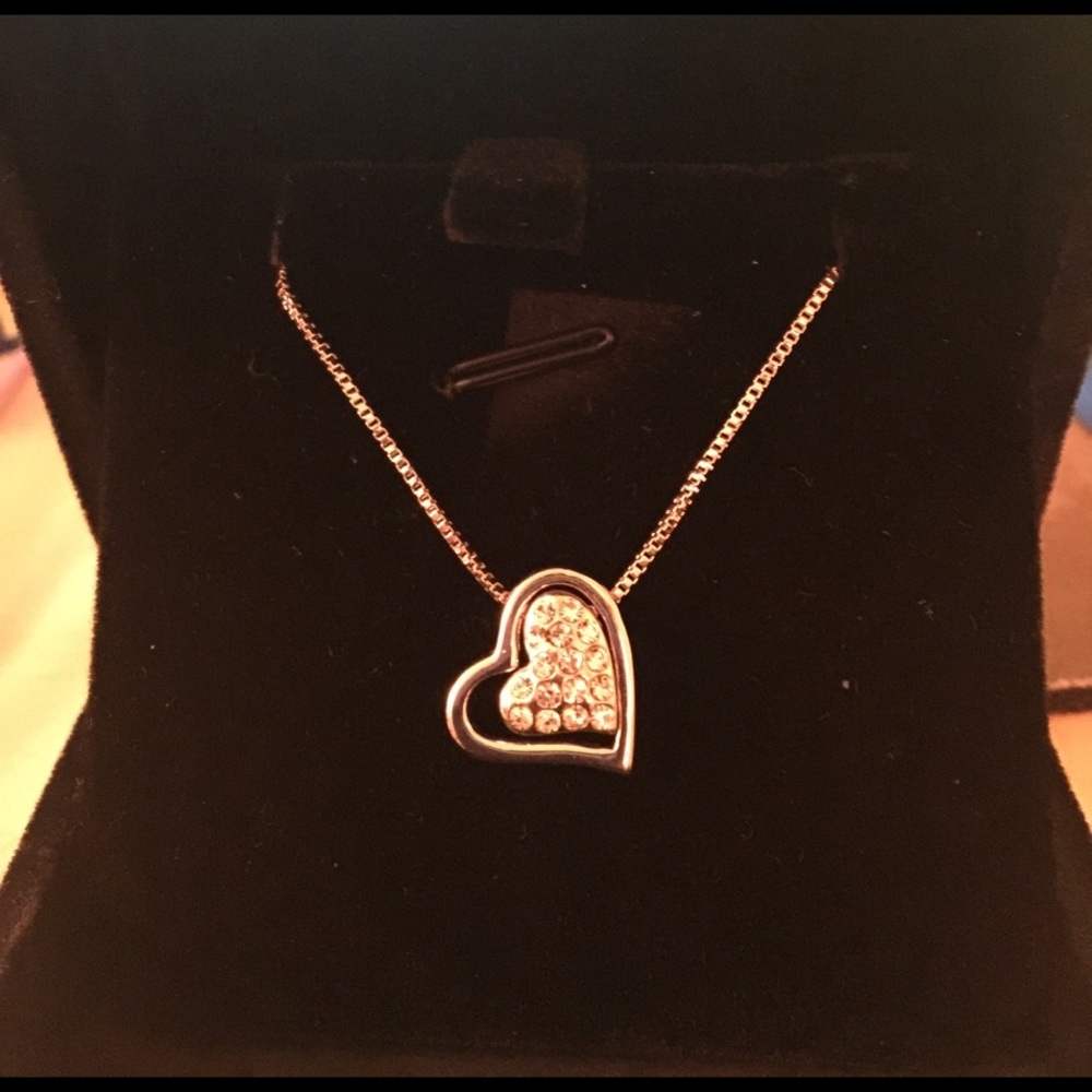 Heart shaped necklace