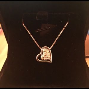 Heart shaped necklace