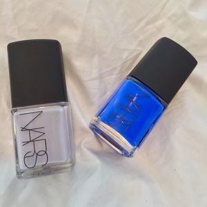 NARS nail polish in Kalymnos & Night Out