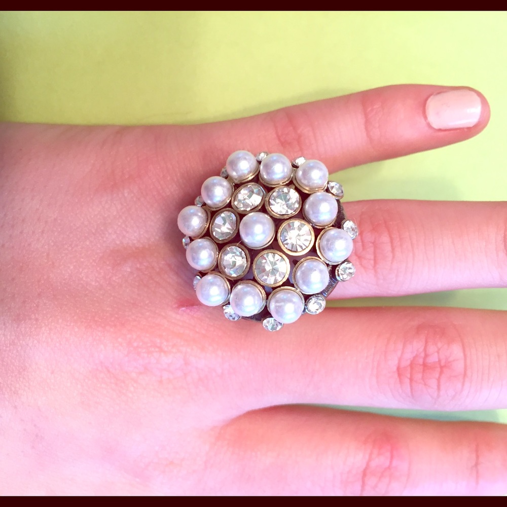Beaded Ring