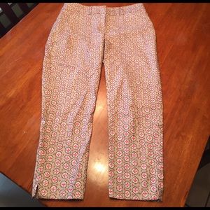 LOFT ankle-length pants - size 4P