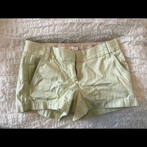 J. crew chino size 0
