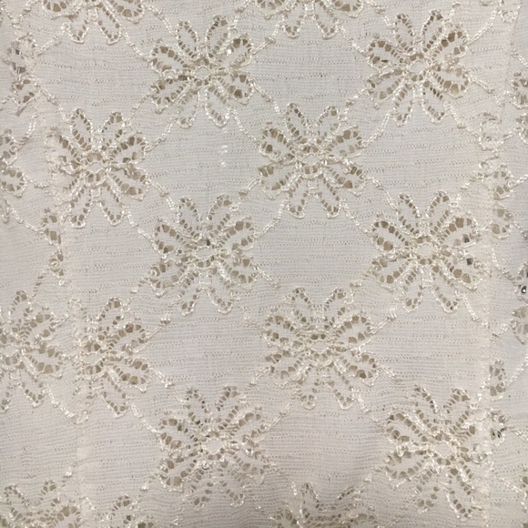 Free People Ivory Daisy Peplum - Picture 5 of 5