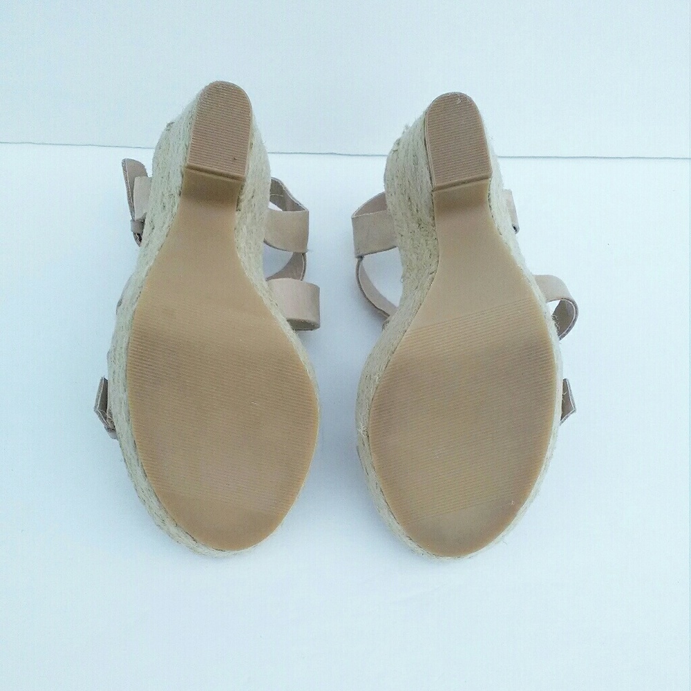 Matisse Leather Strappy Platform Sandals - Picture 4 of 4