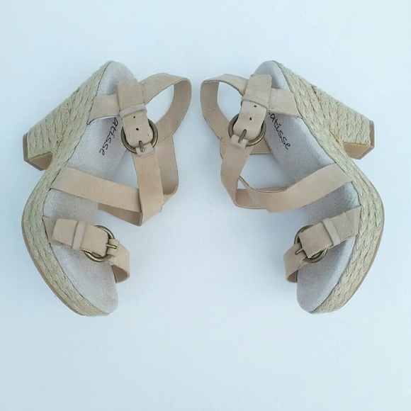 Matisse Leather Strappy Platform Sandals - Picture 2 of 4