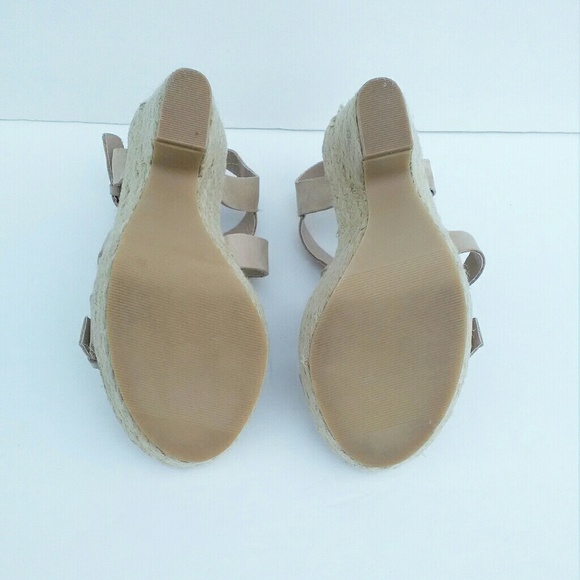 Matisse Leather Strappy Platform Sandals - Picture 4 of 4