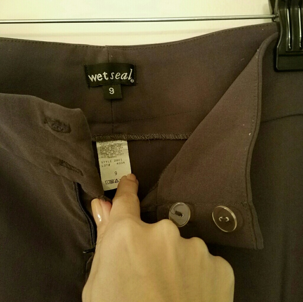 Wet Seal Pants Size 9 - Picture 3 of 3