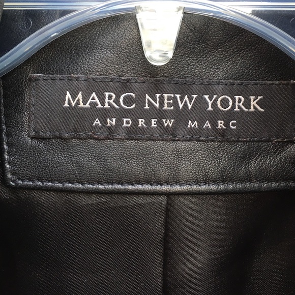 Black leather jacket- - Picture 2 of 7