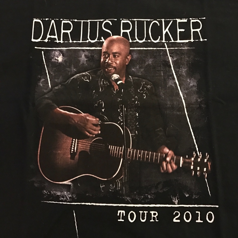 Darius Rucker Concert T-Shirt