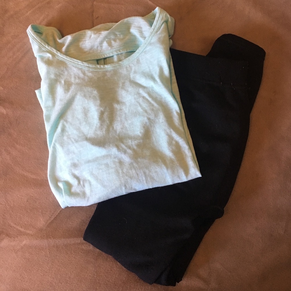 Casual Pink Long Sleeve Tee