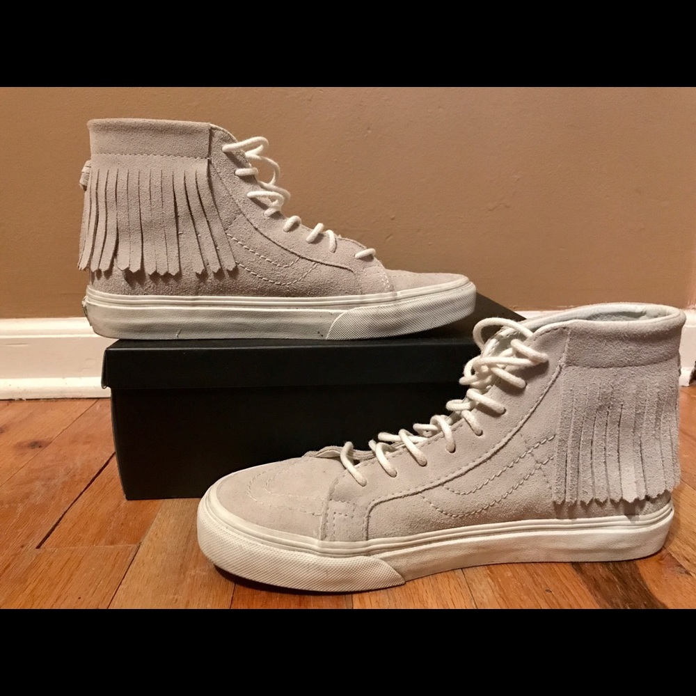 Vans fringe