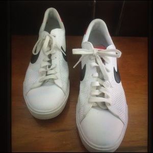 💰Nike BRS White/Red/Black men's Atheletic Shoes