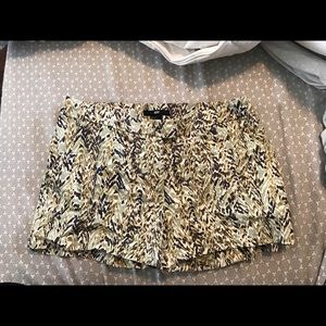 H&M printed shorts