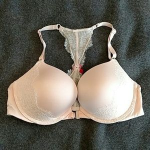 Victoria's Secret 36c front clasp racerback bra