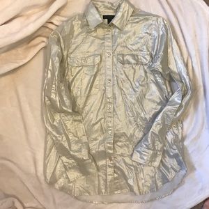 J crew button down shirt