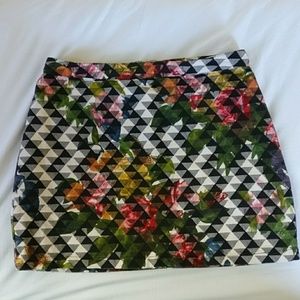 Topshop skirt with back zipper